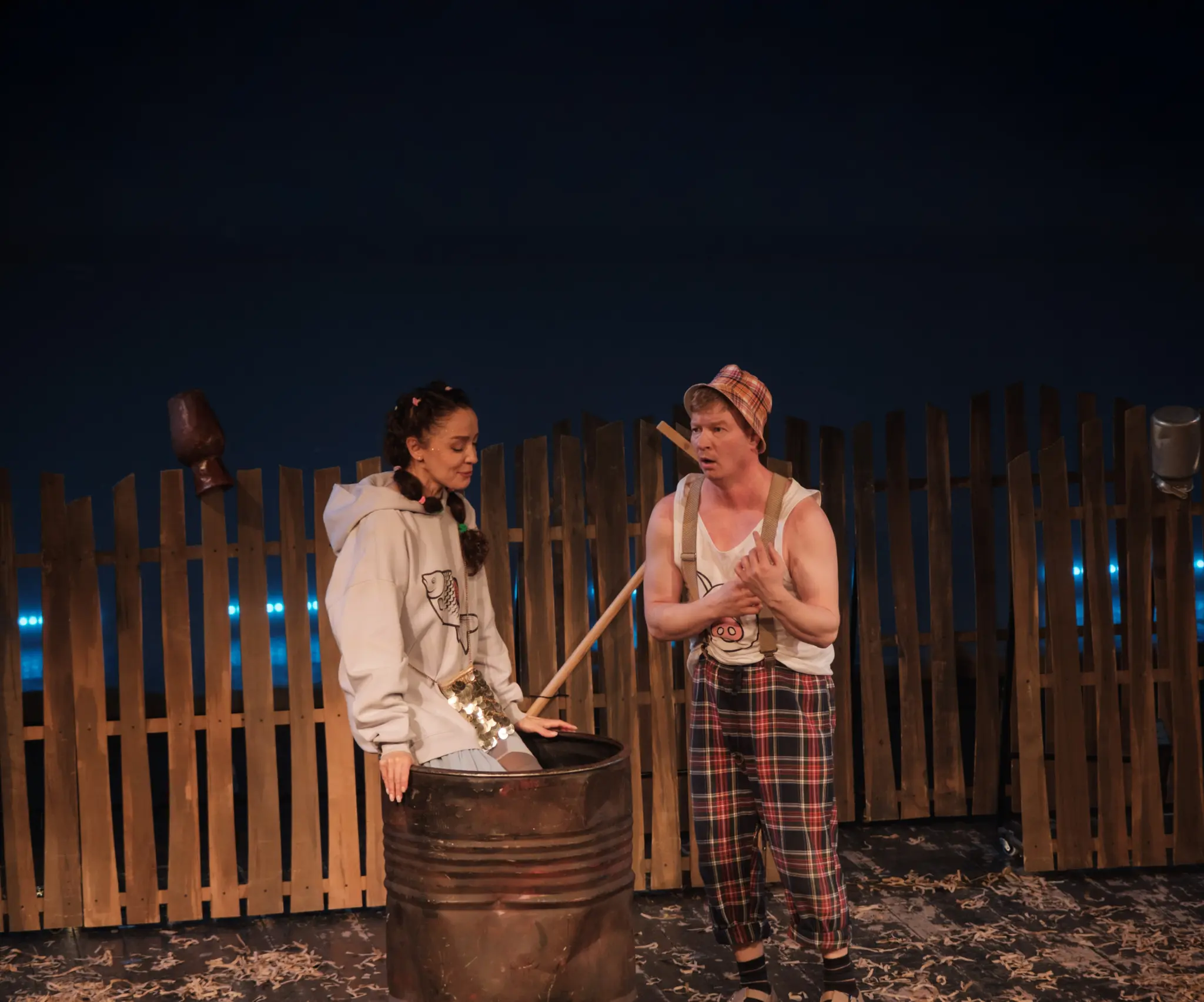 Поросенок и Карасенок